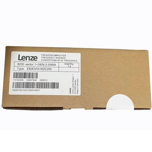 1 PC E82EV551K2C200  LENZE E82EV551_2C200 Inverter 0.55kW E82EV551-2C200