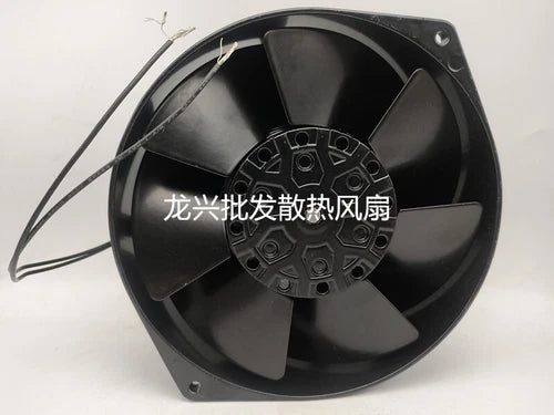 1 PCS   Fan  150mm metal fan 2 wire Cooling fan US7556M-TP-OT1-C10 AC 220V
