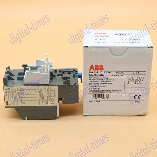 1PC  abb TA42DU-42M Thermal Overload Relay 29-42A FAST SHIP