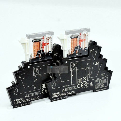 10pcs OMRON G2RV-SR500 DC24V Lightweight I/O Relay