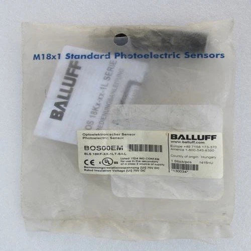 one  BALLUFF BOS 18KF-XX-1LT-S4-L BOS00EM sensor Quality assurance #P