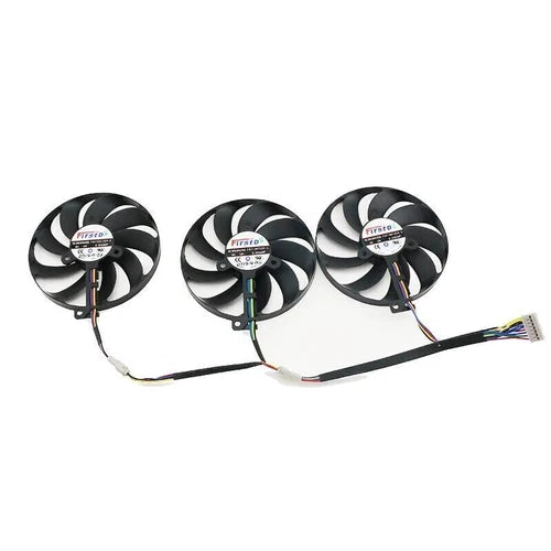 1PC SUPER / Ti Fan Replacement 7Pin FDC10H12S9-C -  STRIX RTX 2070 2080
