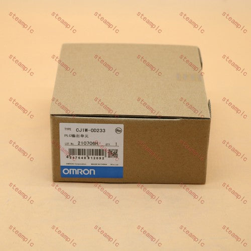 1PC OMRON  CJ1W-OD233 CJ1WOD233 PLC Output Module IN BOX spot stock