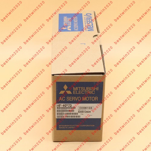 ONE  Mitsubishi In Box Servo Motor HF-KP73 HFKP73 750W Fast Shipping