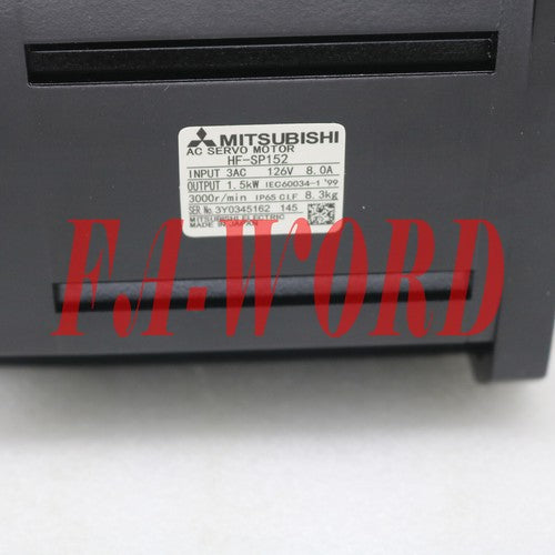 ONE  Mitsubishi in box AC Servo Motor HF-SP152 HFSP152 free shipping