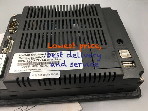1pcs    DOP-B05S100 HMI DOP-B05S100