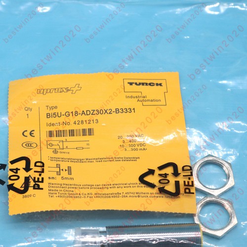 1PC  Turck BI5U-G18-ADZ30X2-B3331 proximity switch ship