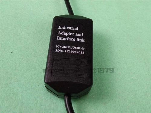 1X  Programming Cable USB to RS232 Conversion for  PLC  CS1W-CIF31 CS1WCIF31