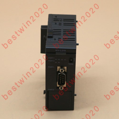 keyence Communication module KV-L21V Tested In Good Condition