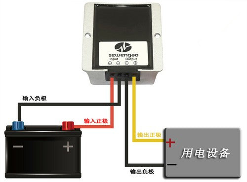 12v to 19v 8A 152W car DC boost module power module