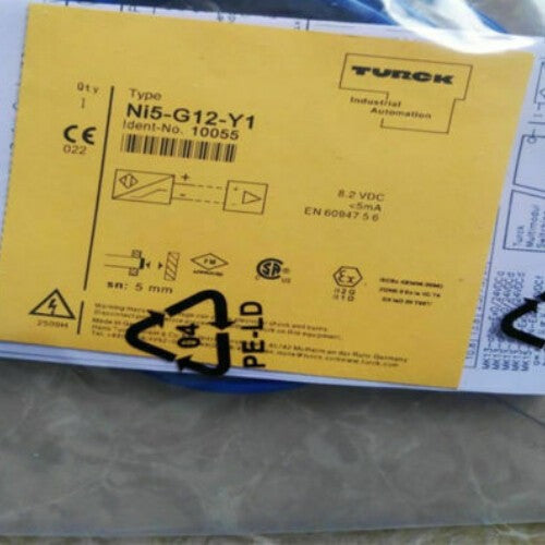 TURCK NI5-G12-Y1 Proximity switch sensor