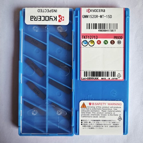 10Pieces/Box Kyocera GMM1520R-MT-15D PR930 Grooving Blade Carbide Inserts
