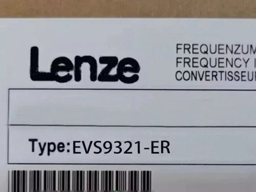 1 PC EVS9321-ER  LENZE EVS9321ER SERVO INVERTER