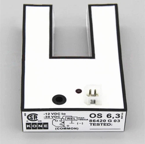 1pcs    Flat U-Type Sensor KM86420G03 PNP Elevator Accessoires OS6.3