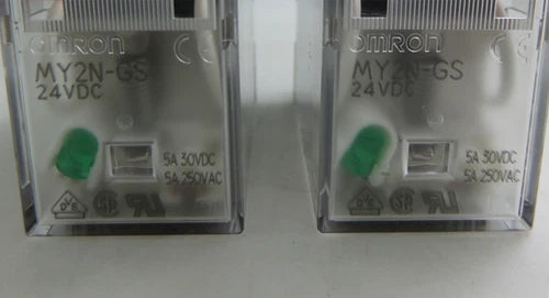 1PC  OMRON relay MY2N-GS DC24V