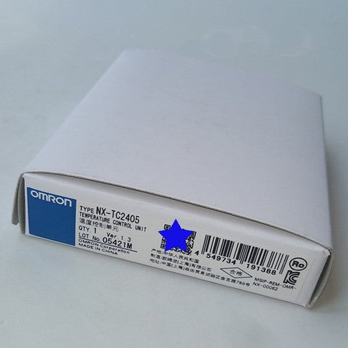 1PCS OMRON  NX-TC2405 NXTC2405 Temperature Control Unit FAST SHIP