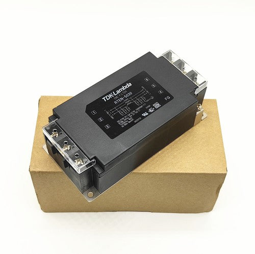 1PC  TDK-Lambda Three-phase Power Filter RTEN-5030 30A EMC Filter 500V
