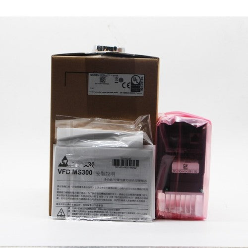 VFD2A8MS21ANSAA Delta VFD inverter MS300 400w 0.4kw single phase 200V-240VAC