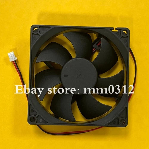 1X  2-wire ball cooling fan G9225H12B FSR 9225 DC12V 0.28A 92*92*25MM