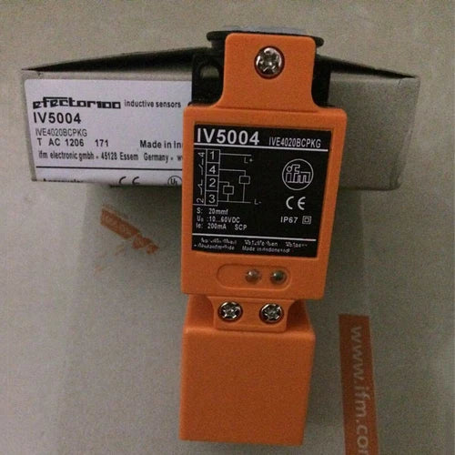 One IFM IV5004 Inductive Sensor Free Shipping