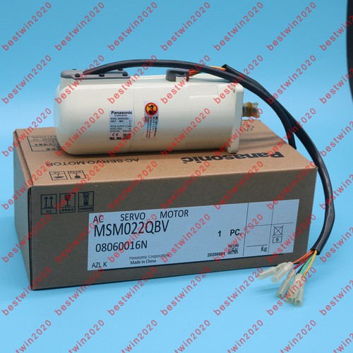 For Panasonic MSM022QBV  AC Servo Motor One year warranty
