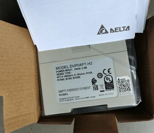 1pc  Delta Dvp04pt-h2 Analog Module Free delivery