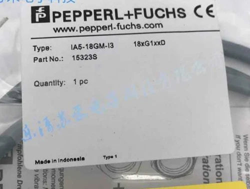 1PC  INDUCTIVE PROXIMITY SENSOR   IA5-18GM-I3