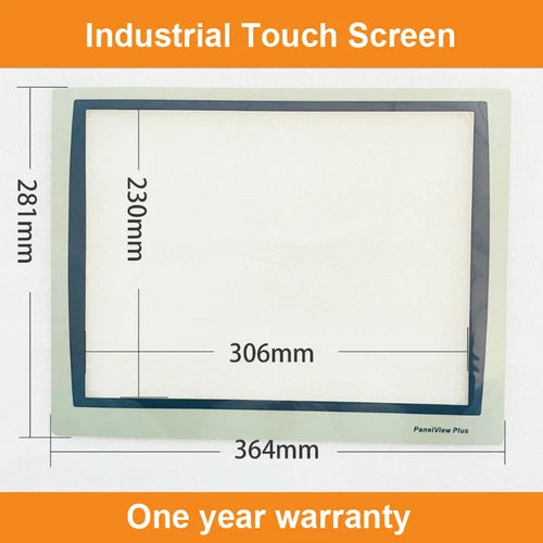For 2711P-T15C22D9PK-A 2711P-T15C22D9PK Membrane Overlay Protective Front Film