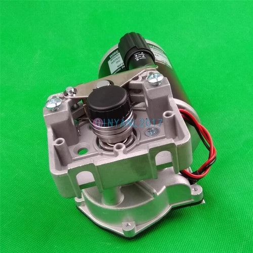 1PC single drive wire feeding motor with bracket   ZK-76ZY01 DC24V