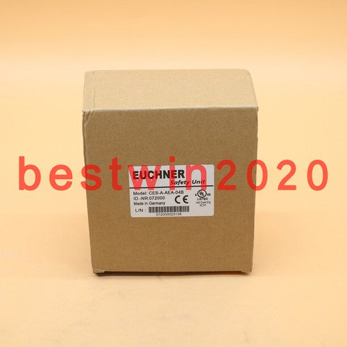 Euchner 072000 safety relay CES-A-AEA-04B CES-A-AEA-04B IN BOX FAST SHIP