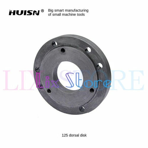 1X  small lathe four-jaw chuck connection plate  WM180V/PL180V/WM210V