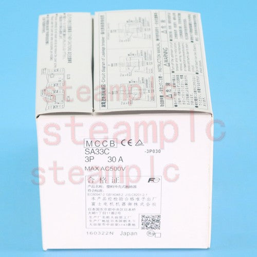 One  Circuit Breaker For For FUJI SA33C 3P 30A Free Shipping