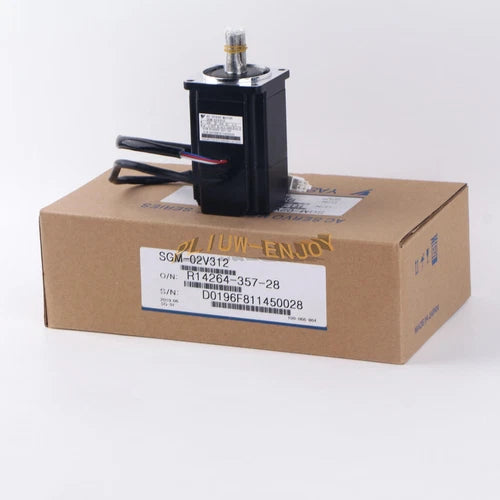 1PCS  SGM-02V312   AC SERVO MOTOR