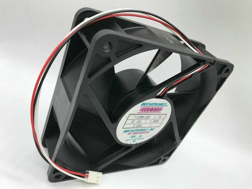 1 PCS MECHATRONICS Fan F1238X12B1 FS DC 12V 0.950A 12038 12CM 3 Pin