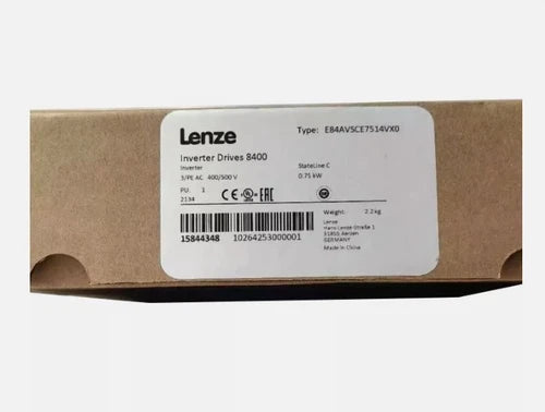 1 PC E84AVSCE7514VX0  LENZE E84AVSCE7514VX0 Inverter