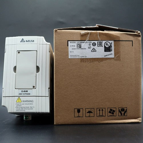DELTA in box VFD004M21A-ZA Inverter 0.4KW 220V One year warranty