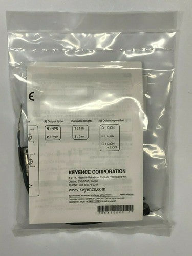 KEYENCE PR-M51P3 Photoelectric Switch Sensor