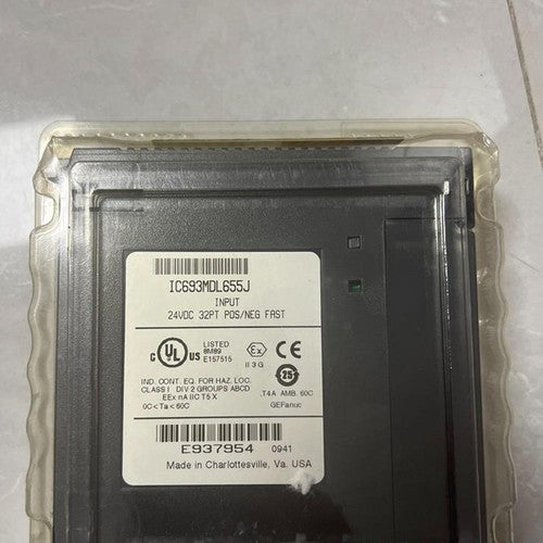 One  Input Module For GE Fanuc IC693MDL655J Free Shipping