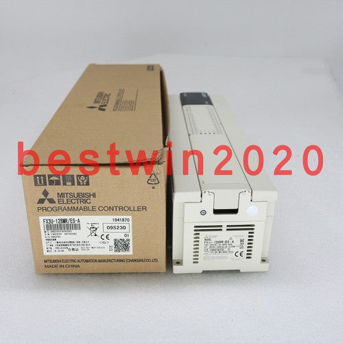 Mitsubishi PLC FX3U-128MR/ES-A Programmable Controller 1 year warranty