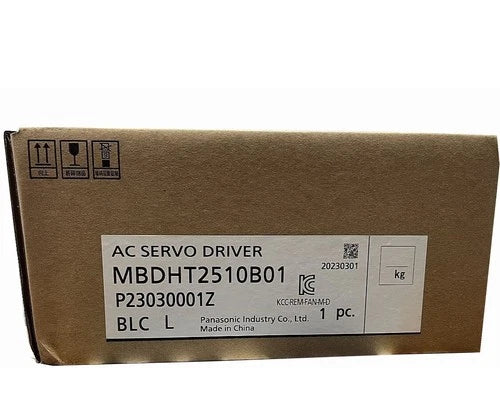MBDHT2510B01  PANASONIC MBDHT2510B01 SERVO DRIVER