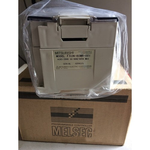ONE  Mitsubishi PLC Programming Controller FX0N-60MR-001 free shipping