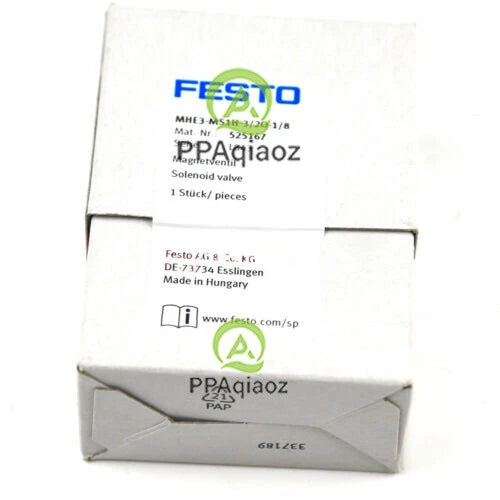 1PC  FESTO MHE3-MS1H-3/2O-1/8 525167 Solenoid Valve Free Shipping