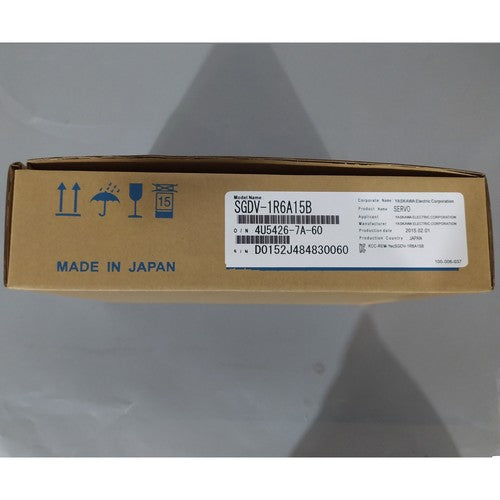 one  Yaskawa Servo Driver SGDV-1R6A15B in box Fast Delivery