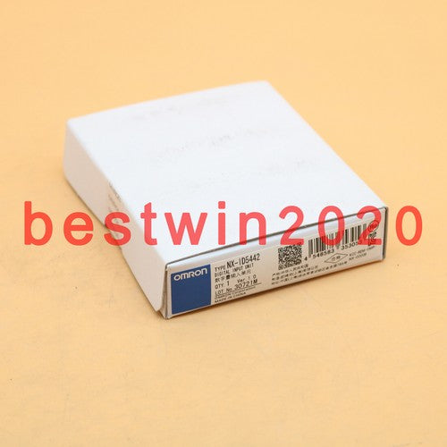 1PCS  OMRON Digital Input Unit NX-ID5442 24VDC 2.5mA ship 60 days later