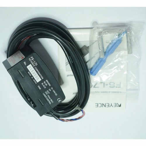 1pcs  keyence FS-L70 fibre sensor in box FS-L70 Free shipping