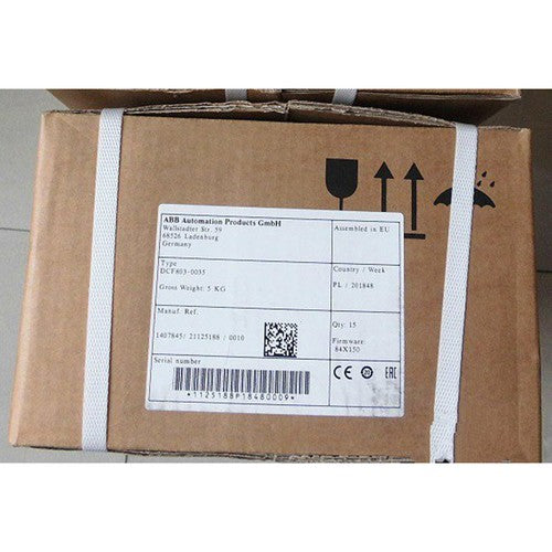 One  Abb DCF803-0035 DCF803-0035 ONE Year Warranty