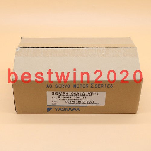 Yaskawa SGMPH-04A1A-YR11 servo Motor in box fast delivery