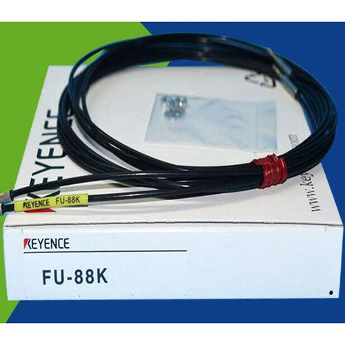 1pcs  keyence FU-88K Fiber Optic Sensor in box Free shipping