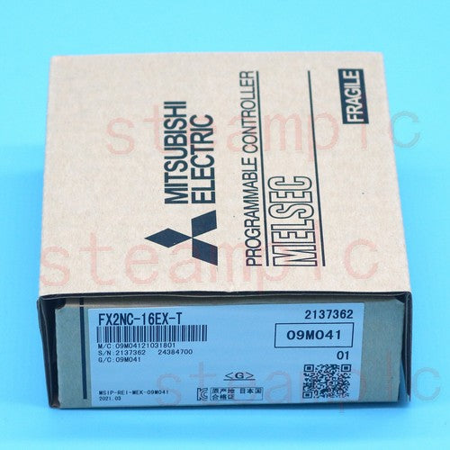 Mitsubishi FX2NC-16EX-T Programmable Logic Controller Free Shipping