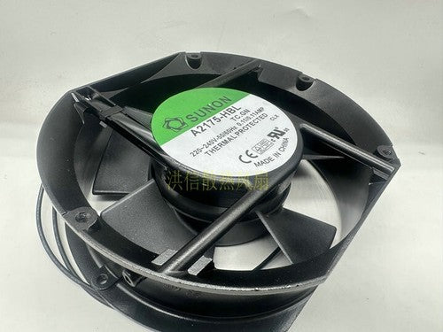 1 PCS SUNON Fan A2175-HBL T.GN AC 220V 2 Wire 172*150*51MM Axial flow fan